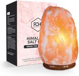 POHS 100% Authentic Natural Himalayan pink Salt Lamp 10-12 Inches (11-15 lbs) Hand Crafted Crystal Rock Salt lamps from Himalayan Mountains