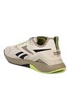 Reebok Men's Nanoflex Adventure Tr 2 Sneaker, Stucco/Boulder Beige F23/Core Black, 6 UK