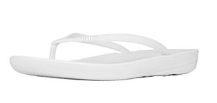 Fitflop Women's Iqushion Ergonomic Flip Flops, Urban White, 6.5 UK