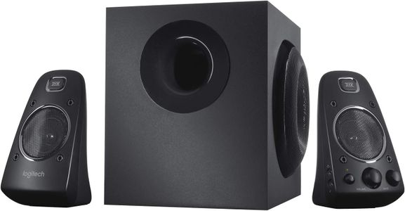 Logitech Z623 2.1 Speaker System – Powerful Subwoofer Audio