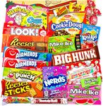 Heavenly Sweets | Large American Sweets Gift Box | Candy Box | USA Sweet Hamper Chocolate | Assorted Hamper for Children Adults Birthday Thanksgiving Halloween Christmas Stocking Filler Selection