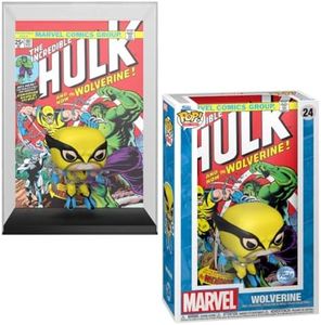 Funko Pop! Marvel: Wolverine - The Incredible Hulk Vinyl Toy Figure