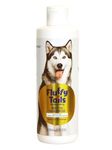 FluffyTails De-Shedding BIOTIN Shampoo for Dogs and Cats, Moisturizing, Anti-Hair Fall, SLS Free, Paraben Free, Floral Fragrance, 250 mL