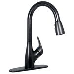 Phoenix PF231561 Single Handle Pulldown Kitchen Tap Faucet, Rubbed Bronze