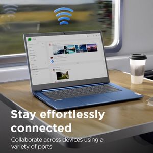 Lenovo IdeaPad Slim 3 Chromebook 14" – Lightweight Laptop