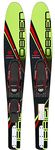 O'Brien Jr Vortex Widebody Combo Waterskis, 54" Green