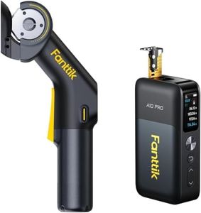Fanttik C10 Pro BowGuide Electric Cardboard Cutter & Fanttik A10 Pro 2-in-1 Digital Laser Tape Measure with HD IPS Color Display