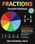 Fractions Essentials Workbook with 