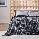 Bedsure Fuzzy Blanket King Size - B