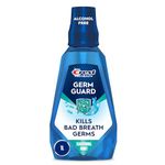 Crest Pro-Health Bacteria Guard Alcohol-Free Mouthwash, Mint, Kills Millions of Bad Breath Germs, Whitens Teeth, Freshens Breath with 12 Hours of Protection, 1L