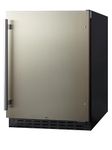 Summit AL55 Summit AL55 24 Inch Wide 4.2 Cu. Ft. ADA Compliant Compact Refrigerator with Locking Door