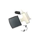 Edgewater Parts W10823377, 8201649 Ice Dispenser Door Kit Compatible With Whirlpool Refrigerator