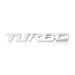 Mearo Turbo Edition Emblem, Car Exterior Emblems Badge, 3D Turbo Edition Car Decals for Auto Fender Bumper Decoration, Car Stickers Universal Automotive Exterior Accessories Fits for All Vehicle