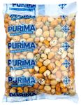 Seaweed Peanuts 1kg - Mix of Sea Weed Sesame Soy Chilli Curry Flavoured Crispy Crunchy Coated Peanut Crackers Covered Pea Nuts Penuts Japanese Cracker Bulk Nut Snacks Packaging May Vary PURIMA