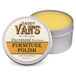 Daddy Van's All Natural Unscented Beeswax Furniture Polish - 5 oz