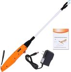 Livestock Prod Electric,33.8inch (86cm) Rechargeable Cattle Prod with Charger,for Farm Ranch Pig Goats Cow Safety Shock Prodder