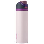 Owala FreeSip Insulated Stainless Steel Water Bottle with Straw for Sports and Travel, Leak Proof, BPA-Free, 700ml, Dreamy Field