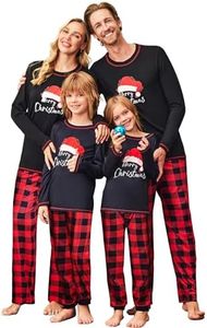 Ekouaer Christmas Pajamas Christmas Matching Pjs for Family Christmas Pajamas Family Christmas Pjs