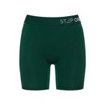 STEP ONE Womens Boxers Underwear Womens Underwear, Moisture Wicking Underwear Women, Chafe-Reducing Women Underwear Green