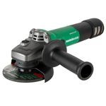 Metabo HPT Angle Grinder | 4-1/2-Inch | 12 Amp | AC Brushless Motor | Variable Speed | 3-Position Side Handle | G12VE2