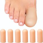 Silicone Gel Toe Protector Cap - To