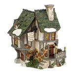 Department 56 Dickens Village Six Jolly Fellowship Porters Lit House, 6.9-Inch