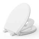Round Toilet Seat with Toddler Seat