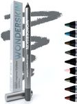Wonderskin 1440 Longwear Eyeliner Eye Makeup Pencil Eyeliner Waterproof Super Creamy Smudge Proof Eye Makeup (Oyster Blue)