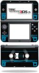 MightySkins Skin Compatible with Nintendo 3DS XL (2015) - Cassette Tape | Protective, Durable, and Unique Vinyl Decal wrap Cover | Easy to Apply, Remove, and Change Styles | Made in The USA