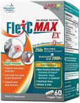 LABO Nutrition FlexC MAX EX with Turmeric Curcumin C3 Reduct 95% Tetrahydrocurcuminoids, Bioperine, Boswellia Extract & OptiMSM, Effective Anti-Inflammatory & Antioxidation - Joint & Body Pain Relief