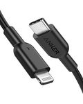 Anker USB C to Lightning Cable [3ft MFi Certified] Powerline II for iPhone 13 13 Pro 12 Pro Max 12 11 X XS XR 8 Plus, AirPods Pro