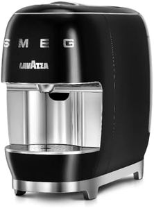 LAVAZZA 18000448 Machine à café à capsules, A Modo Mio Smeg, Noir