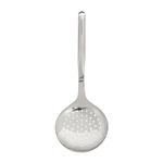 KitchenAid - Premium Strainer, Heat Resistant Stainless Steel Slotted Spoon