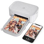 HP Sprocket Studio Plus WiFi Printer – Wirelessly Prints 4x6” Photos from Your iOS & Android Device