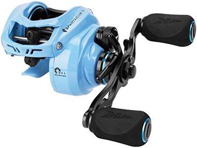 KastKing Spartacus II Baitcasting Fishing Reel, 7.2 Gear Ratio, Left Handed, Spindrift