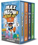 Max Meow Boxed Set: Welcome to Kittyopolis (Books 1-4): (A Graphic Novel Boxed Set)