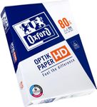 OXFORD A4 Printer Paper, Premium Optik Paper, 1 Ream / 500 sheets, EU Eco Label