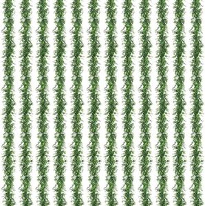 Artflower 12 Pack Artificial Eucalyptus Garland, 5.9Ft/pcs Faux Eucalyptus Vines Greenery Garland Fake Hanging Leaves Plant Wedding Backdrop Arch Wall Table Party Festival Decor, Green