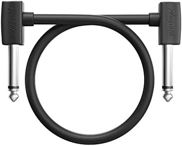 Augioth 24 Inch Guitar Patch Cable Guitar Effect Pedal Cables