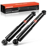 A-Premium Pair (2) Rear Shock Absorber Compatible with Lexus NX200t 2015-2017, NX300 2018-2021, NX300h 2015-2021 & Toyota RAV4 2006-2018, Driver and Passenger Side, Replace# 4853142220, 4853142250