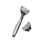 Harry's Razors for Men - Craft Edition Men's Razor + 2 Razor Blade Refills, 5 Blade Razors for Men, 2 Razor Head Refills