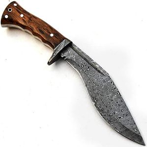 DAM-9675 Handmade Damascus Steel 12 Inches kukri Knife