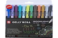 SAKURA Gelly Rolls - Moonlight - Cosmos