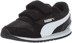 PUMA unisex child St Runner Hook an