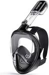 Greatever Full Face Snorkel Mask, S