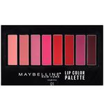 Maybelline New York Lip Studio Lip Color Palette, 0.14-Ounce