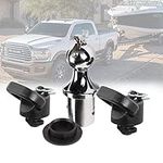 Flynsu 60638 Gooseneck Hitch Kit 2-5/16'' Gooseneck Ball 30,000 lbs GTW Replacement for 2014-2023 Dodge Ram 2500 3500