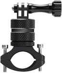 Forevercam Metal Bicycle Mount for GoPro Camera Handlebar, Aluminium Mountain Bike Holder 360 Degree Rotation Rack Cradle Compatible Gopro and all Action Camera