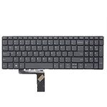 Wefly Laptop Keyboard Compatible For Lenovo Ideapad 320-15, 320-15Ikb, 320-15Abr Grey (Us Layout), Wired