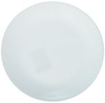 Corelle Winter Frost Plates White Dinner 10-1/4" Dia. (Pack of 6)